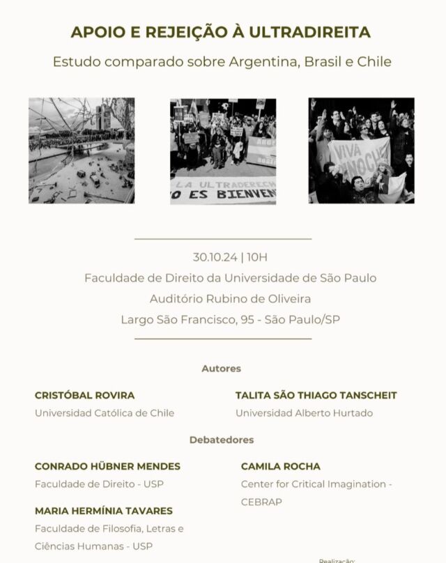 Evento na próxima semana!
